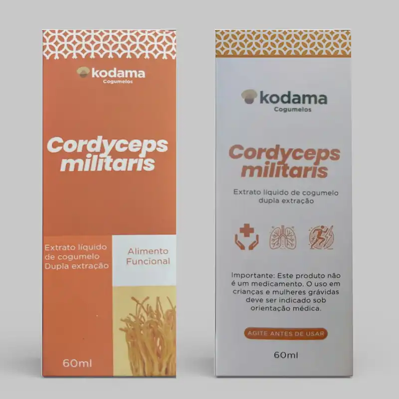 Kit Extrato Líquido de Juba de Leão e Cordyceps militaris (2 unid. 60ml de cada) - Imagem 6