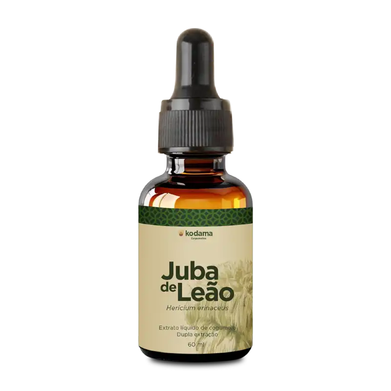 Extrato líquido Juba de Leão 60ml