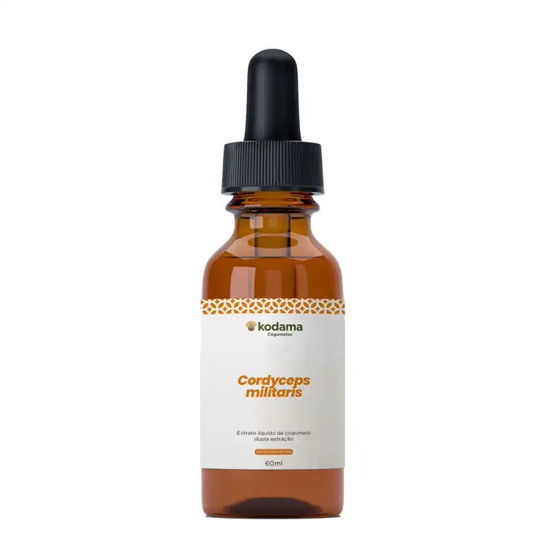 Extrato Líquido Cordyceps militaris 60ml
